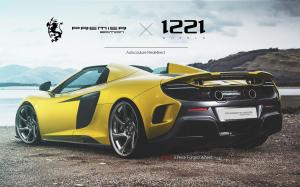 McLaren 675LT on Premier Edition Wheels (CSD-F) '2019
